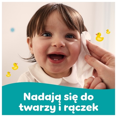 Zdjęcie produktu - 3 Pampers Fresh Clean Chusteczki nawilżane, 12x52szt.