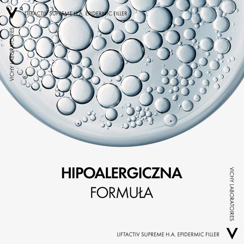 Zdjęcie produktu - 2 VICHY LIFTACTIV SUPREME H.A. Epidermic Filler Serum przeciwzmarszczkowe, 30ml