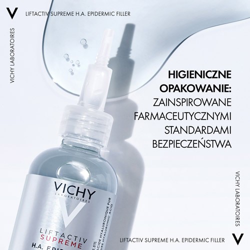 Zdjęcie produktu - 4 VICHY LIFTACTIV SUPREME H.A. Epidermic Filler Serum przeciwzmarszczkowe, 30ml