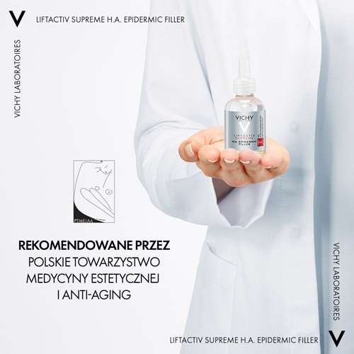 Zdjęcie produktu - 6 VICHY LIFTACTIV SUPREME H.A. Epidermic Filler Serum przeciwzmarszczkowe, 30ml
