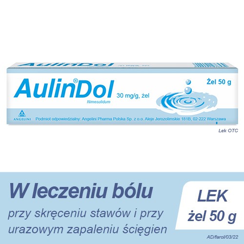 Miniaturka artykułu - #0 AulinDol żel 0,03 g/g, 50 g 