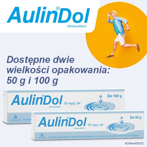 Zdjęcie produktu - 4 AulinDol żel 0,03 g/g, 50 g 
