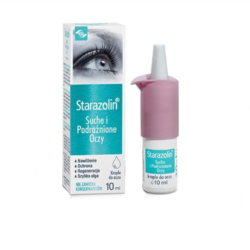Zdjęcie produktu - 4 Starazolin Suche i Podrażnione Oczy krople do oczu, 10ml