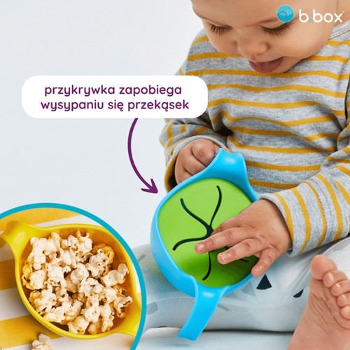 Miniaturka artykułu - #0 B.BOX Kubek niewysypek 3w1- Lemon Sherbet