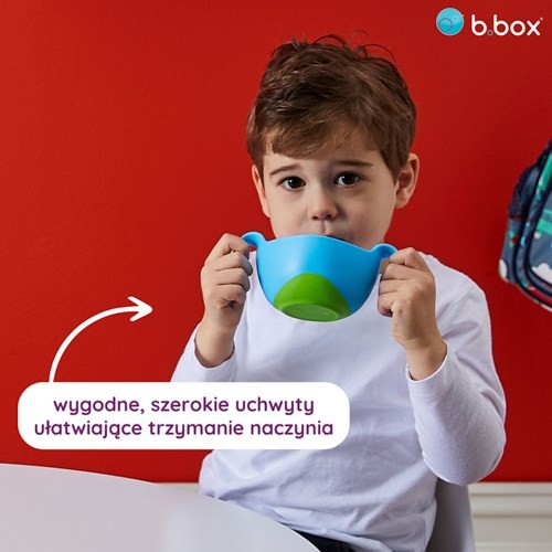 Miniaturka artykułu - #0 B.BOX Kubek niewysypek 3w1 - Strawberry Shake