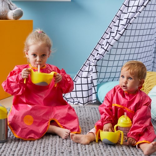 Miniaturka artykułu - #1 B.BOX Wymienne słomki do kubka niewysypka, 2 sztuki