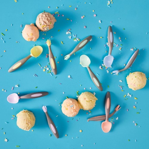 Miniaturka artykułu - #0 B.BOX pierwsze sztućce Gelato Tutti Frutti
