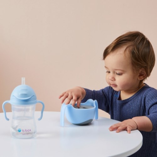 Miniaturka artykułu - #1 B.BOX Kubek niewysypek 3w1 Gelato Bubblegum