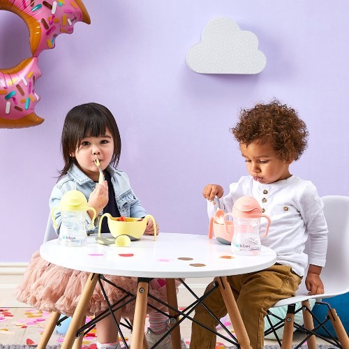 Miniaturka artykułu - #1 B.BOX Kubek niewysypek 3w1 Gelato Banana Split