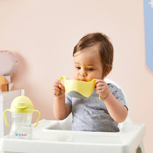 Zdjęcie produktu - 2 B.BOX Kubek niewysypek 3w1 Gelato Banana Split