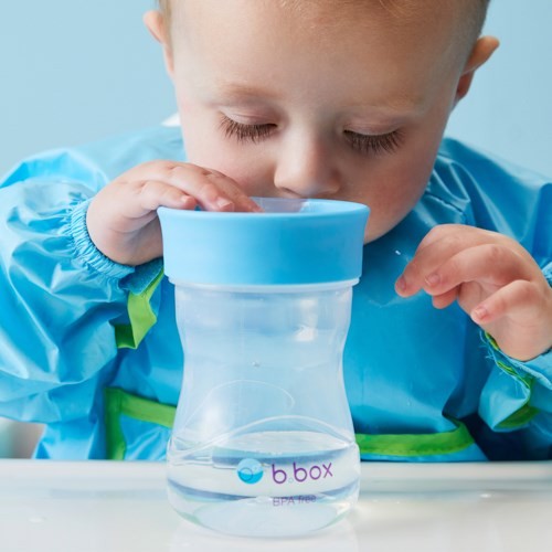 Zdjęcie produktu - 2 B.BOX Kubek 4w1 - bor&oacute;wkowy, 240ml