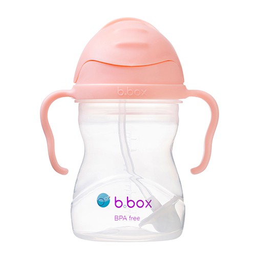 Miniaturka artykułu - #0 B.BOX Bidon ze słomką Gelato Tutti Frutti, 240ml