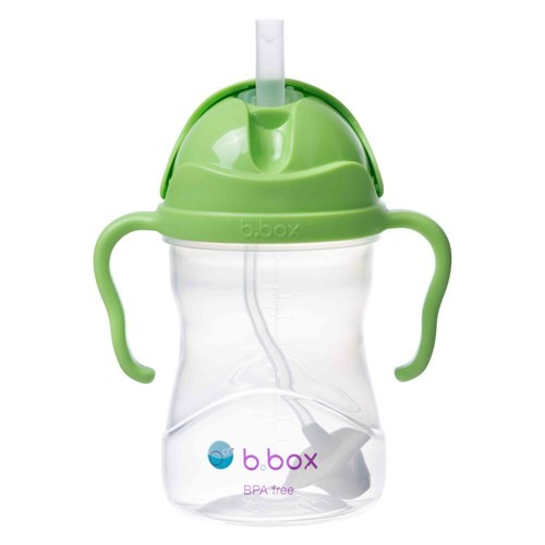 Miniaturka artykułu - #0 B.BOX Bidon ze słomką jabłkowy, 240ml