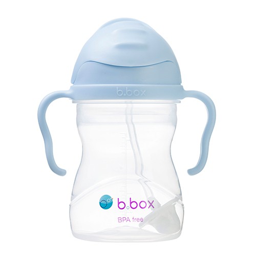 Miniaturka artykułu - #0 B.BOX Bidon ze słomką Gelato Bubblegum, 240ml