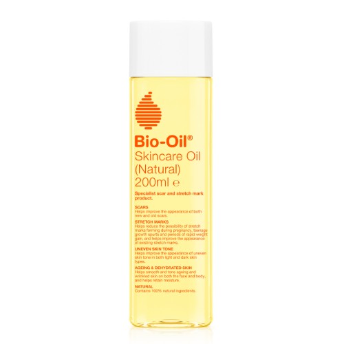 Miniaturka artykułu - #0 Bio-Oil Olejek do pielęgnacji sk&oacute;ry Naturalny, 200 ml