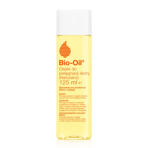 Miniaturka artykułu - #0 Bio-Oil Olejek do pielęgnacji sk&oacute;ry Naturalny, 125 ml
