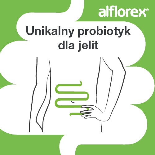 Zdjęcie produktu - 2 SYMBIOSYS Alflorex Probiotyk, 15 kapsułek