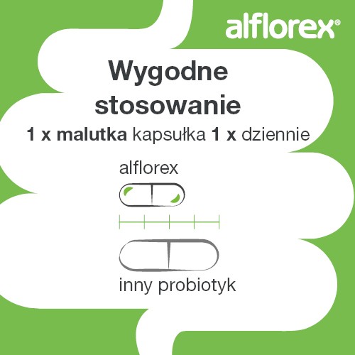 Zdjęcie produktu - 5 SYMBIOSYS Alflorex Probiotyk, 15 kapsułek