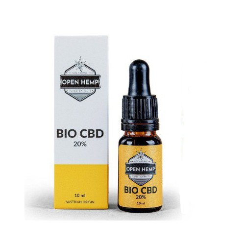 Miniaturka artykułu - #0 Open Hemp Bio CBD 20% Olejek konopny, 10ml