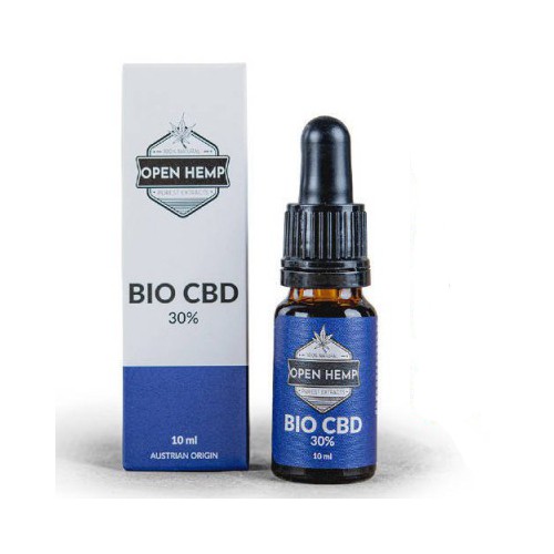 Miniaturka artykułu - #0 Open Hemp Bio CBD 30% Olejek konopny, 10ml