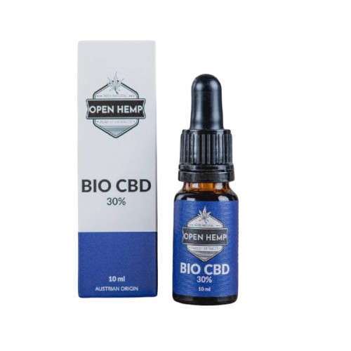 Miniaturka artykułu - #1 Open Hemp Bio CBD 30% Olejek konopny, 10ml