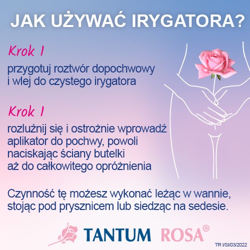 Zdjęcie produktu - 2 Tantum Rosa Irygator do higieny intymnej 500ml, 1szt.