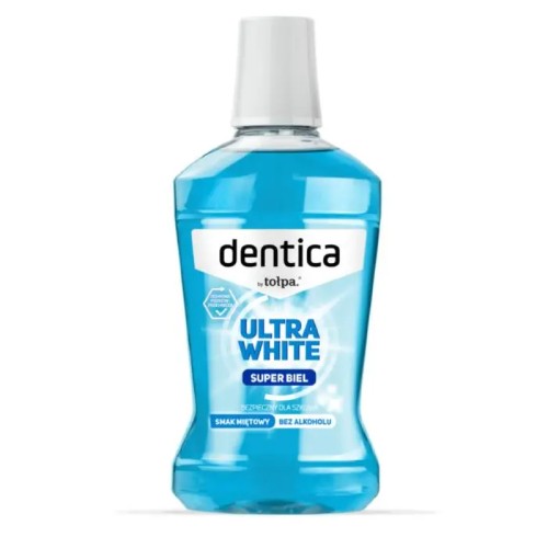 Miniaturka artykułu - #0 TOŁPA Płyn do płukania jamy ustnej Ultra White, 500ml
