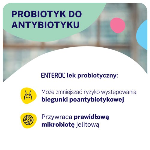 Miniaturka artykułu - #1 Zestaw ENTEROL 250 mg, 3 x 10 saszetek