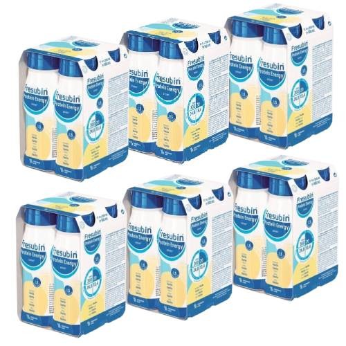 Miniaturka artykułu - #0 Zestaw Fresubin Protein Energy Drink smak wanilia, 24 x 200 ml