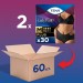Zdjęcie produktu - #0 Zestaw TENA Lady Pants Plus Noir M 75-105 cm, bielizna chłonna, 2x30 szt.
