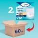 Zdjęcie produktu - #0 Zestaw TENA PANTS Normal ProSkin Medium Majtki chłonne, 2x30 sztuk