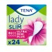 Zdjęcie produktu - #0 Zestaw TENA Lady Slim Ultra Mini Plus Wkładki anatomiczne, 24 sztuki x 6 opakowań