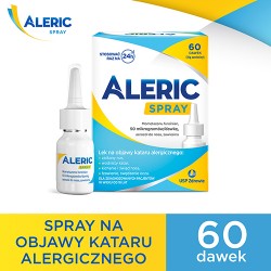 Zdjęcie produktu - #0 Aleric Spray aerozol do nosa 0,05 g, 60 daw. (10g)