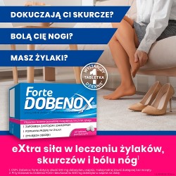 Zdjęcie produktu - #0 DOBENOX FORTE 500 mg, tabl. powl., 60szt.