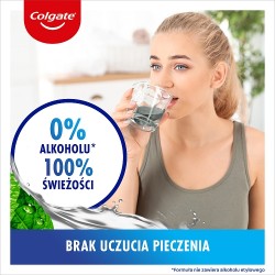 Zdjęcie produktu - #2 Colgate Plax Płyn do płukania jamy ustnej z aktywnym węglem, 500 ml