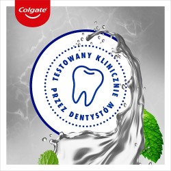 Zdjęcie produktu - #5 Colgate Plax Płyn do płukania jamy ustnej z aktywnym węglem, 500 ml