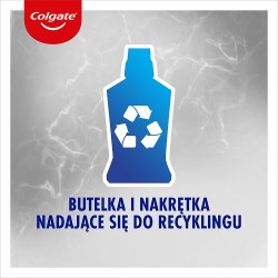 Zdjęcie produktu - #7 Colgate Plax Płyn do płukania jamy ustnej z aktywnym węglem, 500 ml