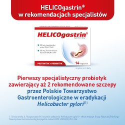 Zdjęcie produktu - #1 HelicoGastrin, 14 kaps.