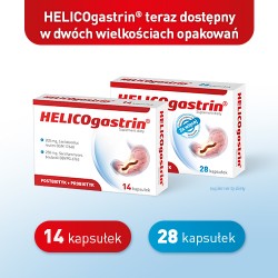 Zdjęcie produktu - #6 HelicoGastrin, 14 kaps.