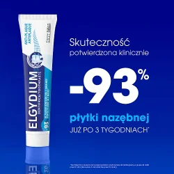 Miniaturka artykułu - #0 ELGYDIUM ANTI-PLAQUE pasta do zęb&oacute;w, 75ml