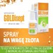 Zdjęcie produktu - #0 GOLDISEPT spray do nosa, 20ml