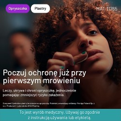 Zdjęcie produktu - #0 Compeed Dyskretny plaster na opryszczkę, 15 szt.
