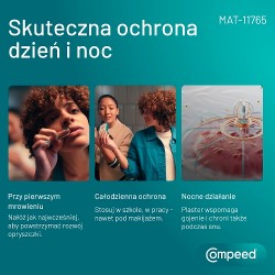 Zdjęcie produktu - #2 Compeed Dyskretny plaster na opryszczkę, 15 szt.