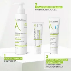 #5 – A-DERMA DERMALIBOUR+ CICA Krem regenerujący, 100ml