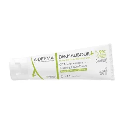 #6 – A-DERMA DERMALIBOUR+ CICA Krem regenerujący, 50ml