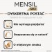 Zdjęcie produktu - #2 Mensil Max 50mg, 2tabletki