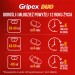 Zdjęcie produktu - #3 Gripex Duo, 16 tabletek