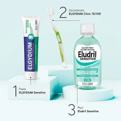 #3 – ELGYDIUM Sensitive pasta do zęb&oacute;w wrażliwych, 75ml