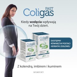 Zdjęcie produktu - #0 Coligas Fast Herbata ziołowa, 20 sasz.
