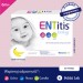 Zdjęcie produktu - #0 Entitis Baby smak bananowy, 30 saszetek 